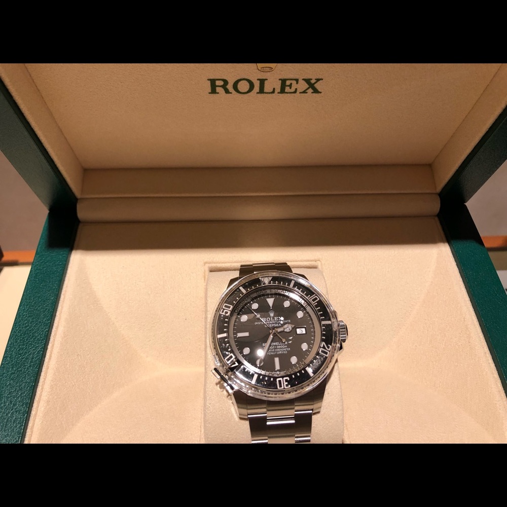 100% authentic Rolex Sea Dweller